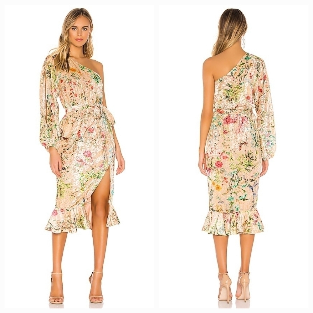 Hemant and Nandita Veena Dress S NEW